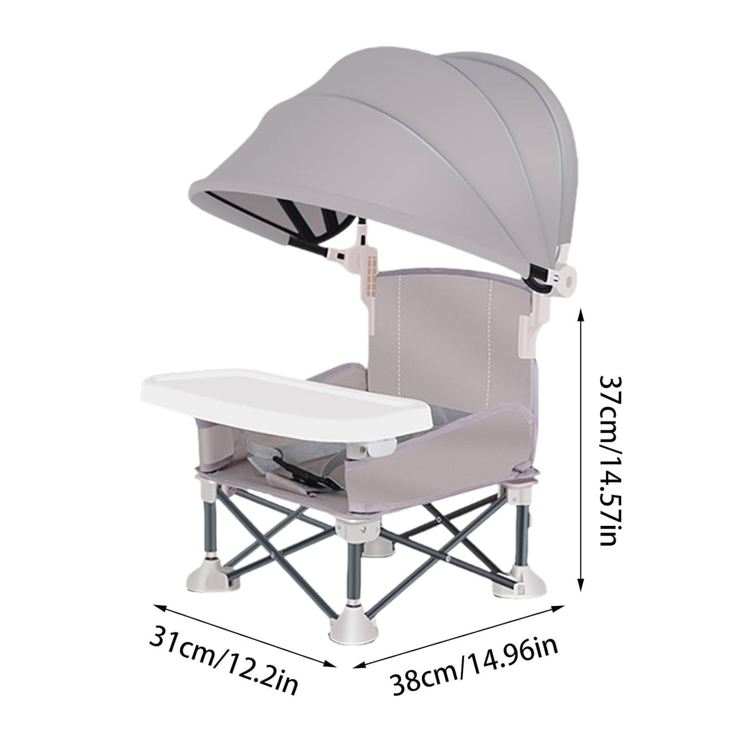 Chai "Travel-Light" Baby Booster Seat