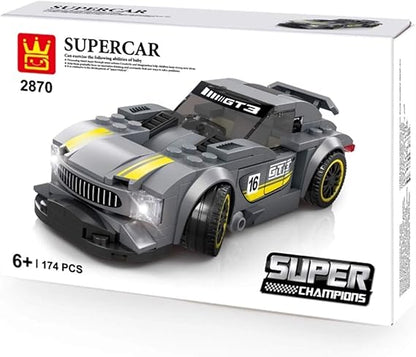 Wange Building Blocks - Racing Car