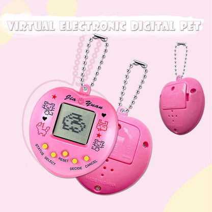 Virtual Handheld Digital Pet – Retro Keychain Toy