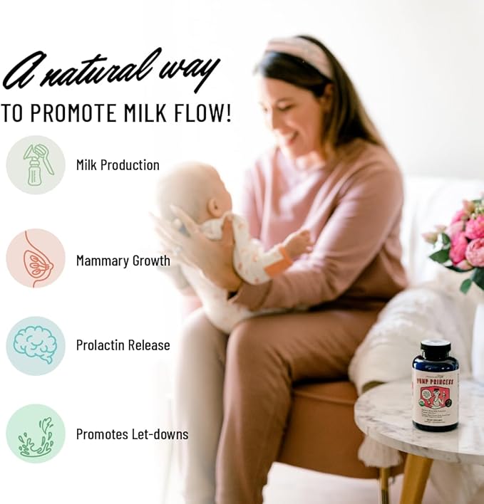 Legendairy Milk Pump Princess Lactation Support - 60 Capsules