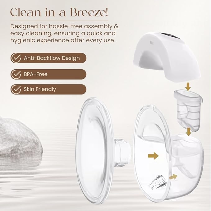 S39 Electric Hands-Free Breast Milk Pump