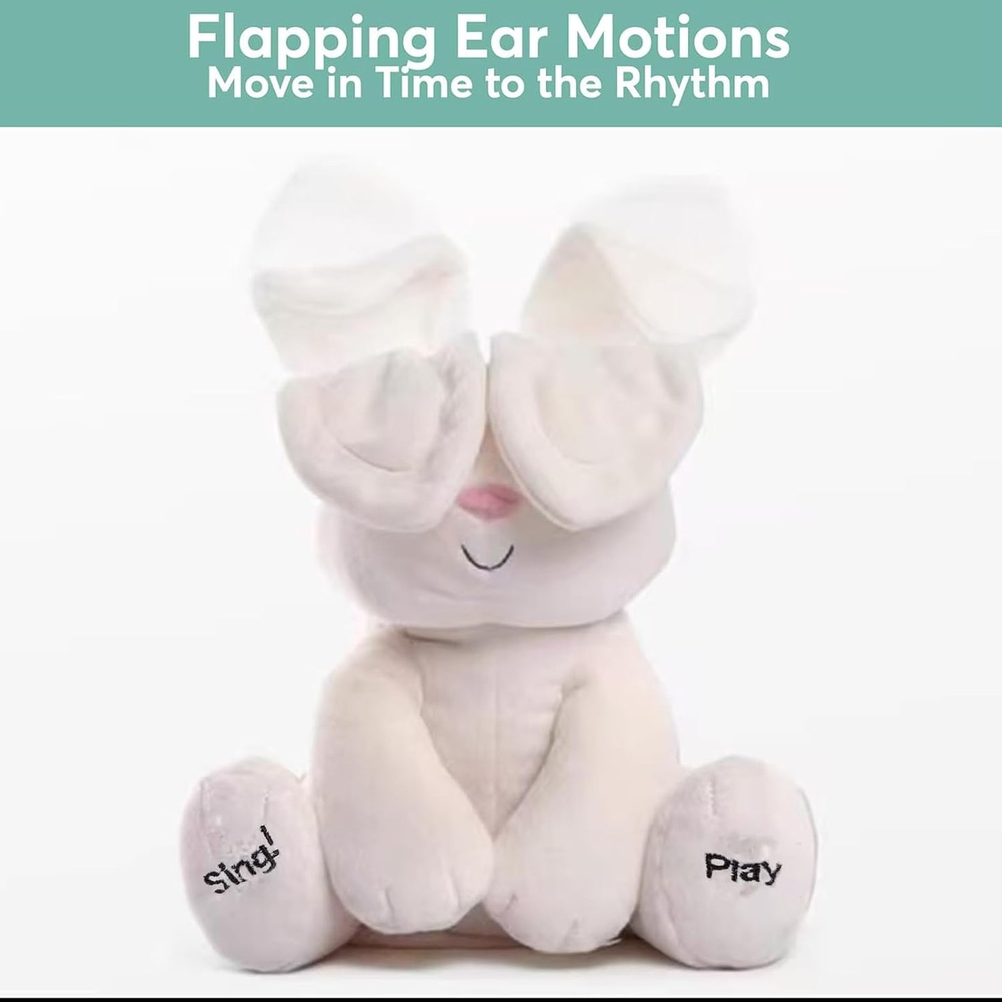 Peekaboo Plush Singing Toys
