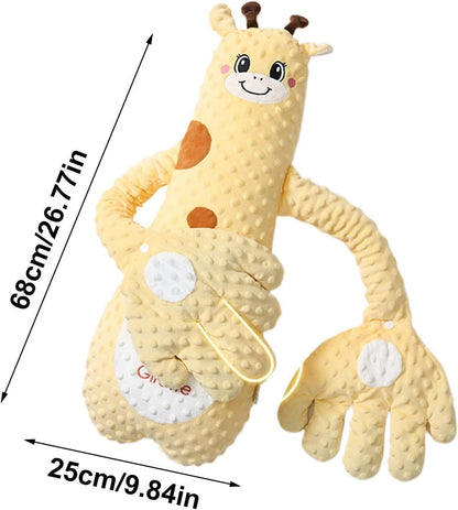 Sleep Buddy Patting Pillow Plush Toy - Sleep Companion for Babies