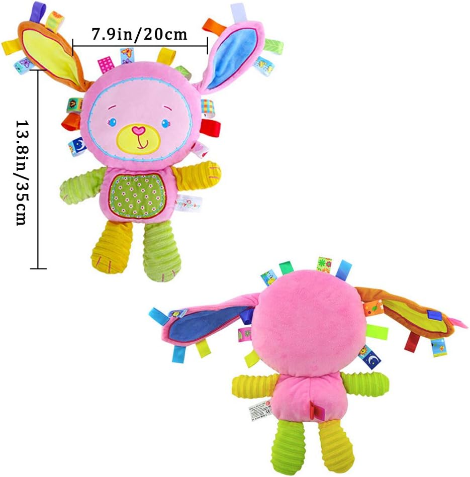 Baby Sensory Stuffed Plush Bears