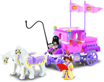 Sluban Building Blocks - Girl's Dream Princess Carriage