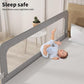 Kids Swing-Down Safety Bed Rail - 1.5 Meter (Grey)