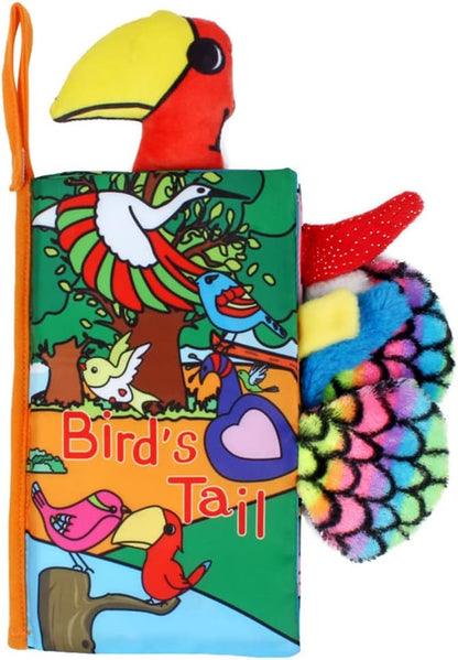 Baby Sensory Crinkle Books With Animal Tails