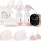 NCVI Double Electric Breast Pump (Hospital-Grade Strength)