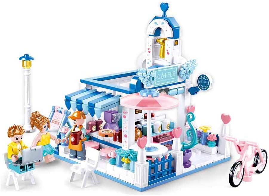 Sluban Building Blocks - Girl's Dream Coffee Shop