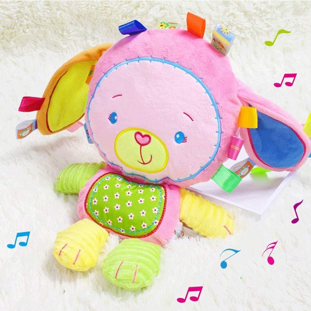 Baby Sensory Stuffed Plush Bears
