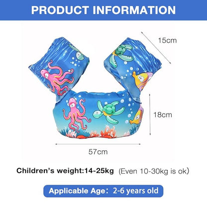 Kids Non-inflatable Swimming Vests