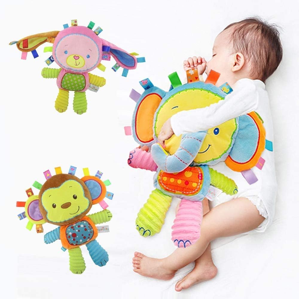Baby Sensory Stuffed Plush Bears