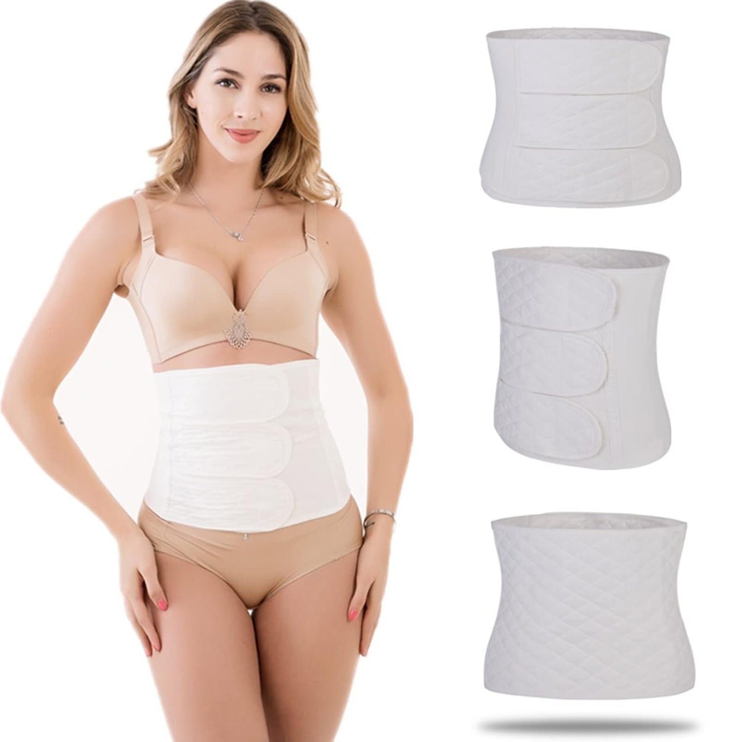 Postpartum Cotton Belly Wrap For Recovery