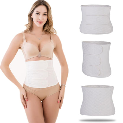 Postpartum Cotton Belly Wrap For Recovery