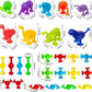 Funpaste Silicone Animal Suction Pops - 27 pcs