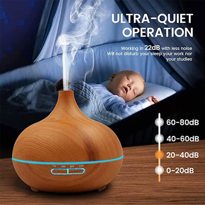2in1 Diffuser & Nightlight - 500ml