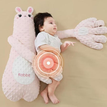 Sleep Buddy Patting Pillow Plush Toy - Sleep Companion for Babies