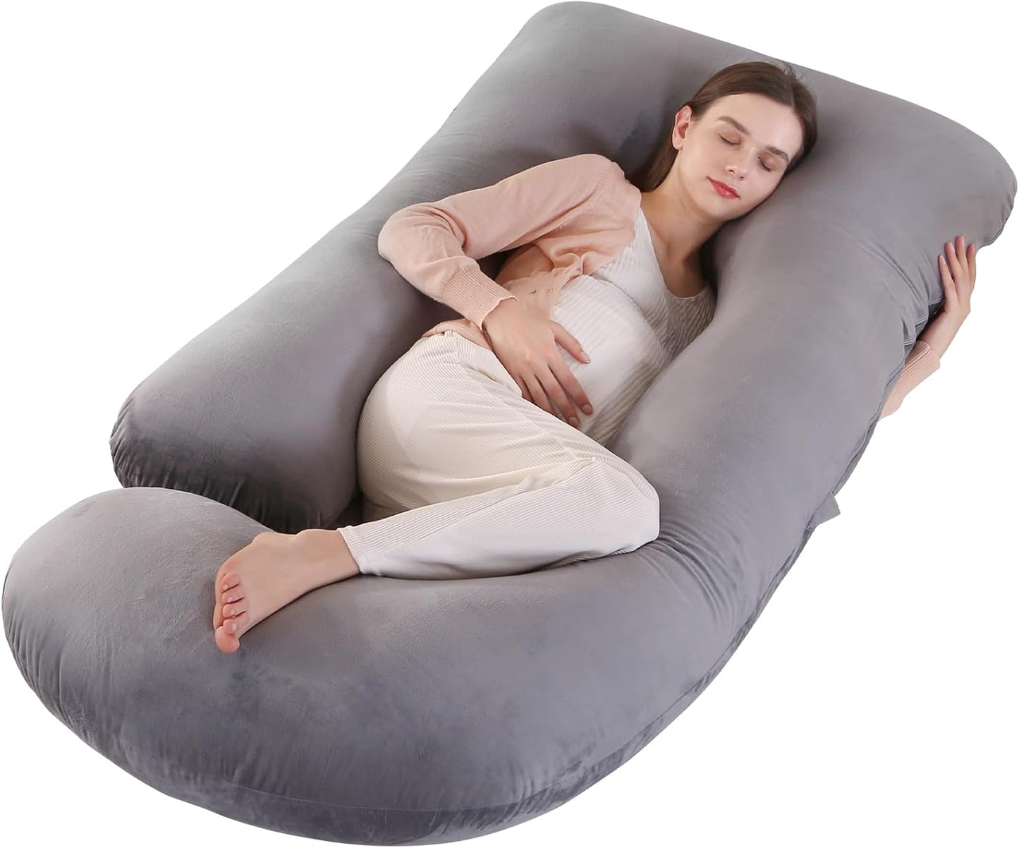 U-Shape Full Body Pregnancy Pillow