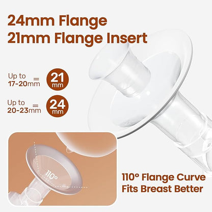 Mini NCVI Double Electric Breast Pump - Rainbow Droplet