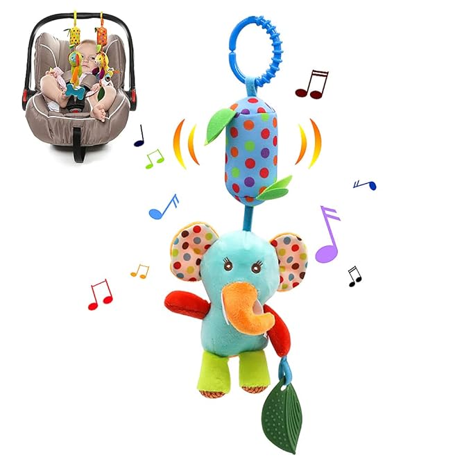 Hanging rattle toys online