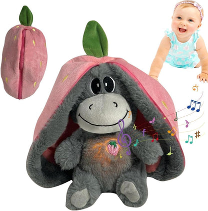Breathing & Soothing Snuggle Plush Toys For Kids