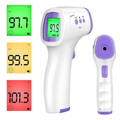 Digital Infrared Forehead Thermometer for Adults and Children