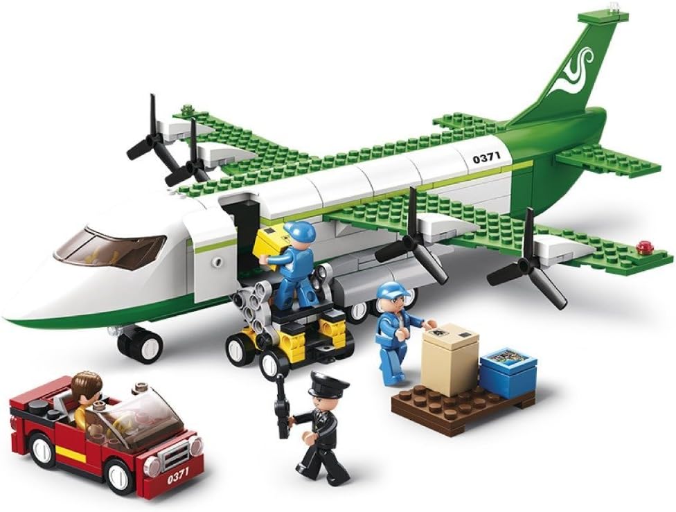 Sluban Building Blocks - Cargo Aeroplane