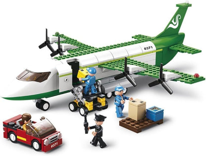 Sluban Building Blocks - Cargo Aeroplane