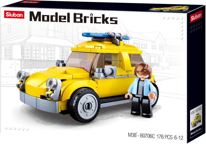 Sluban Building Blocks -  Racing Car