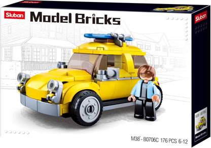 Sluban Building Blocks -  Racing Car