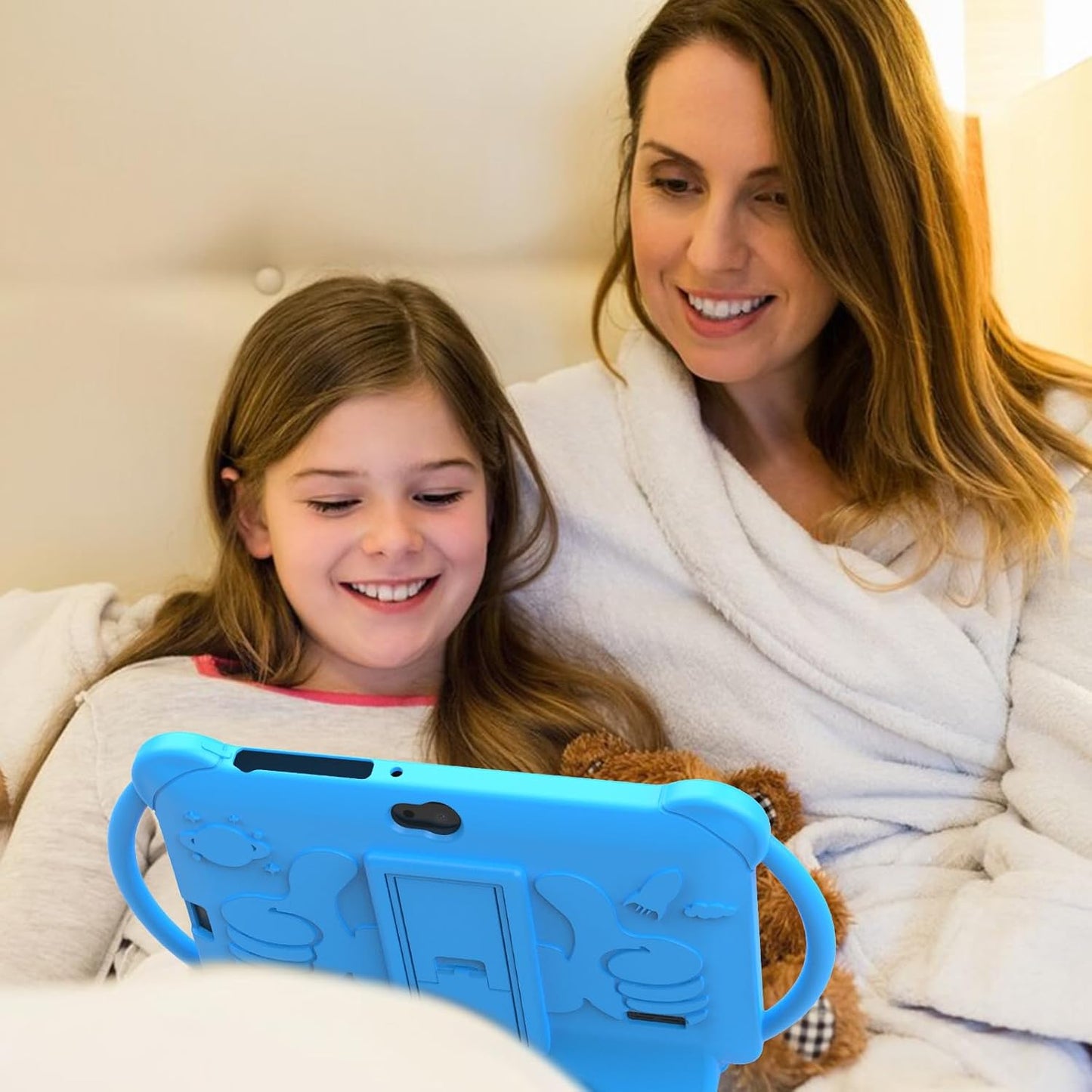Kids Educational 7” Android Tablet With Protective Case