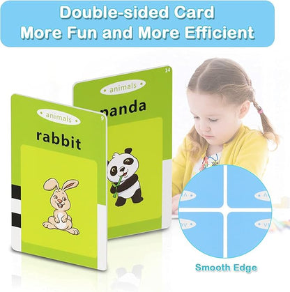 Kids English Flash Card Reading & Pronunciation Toy