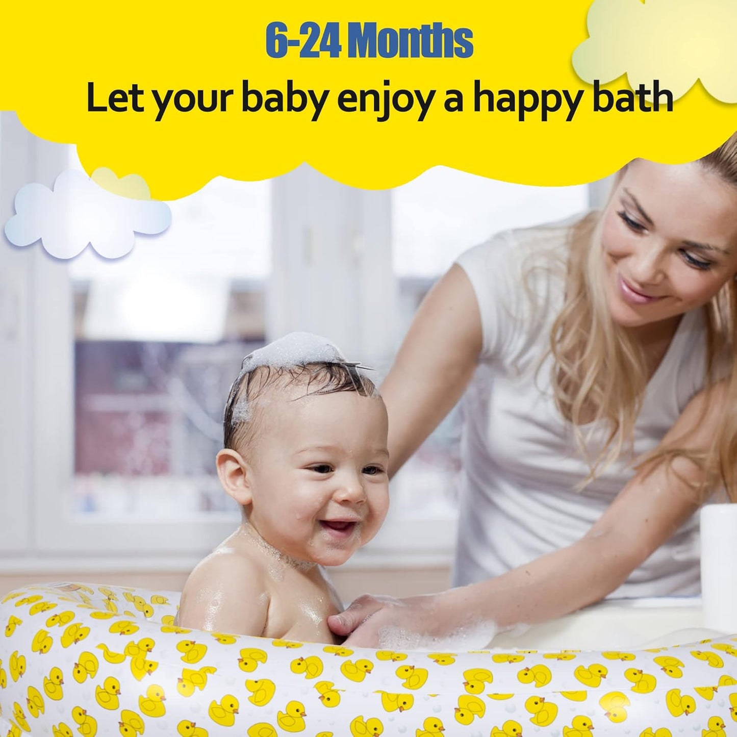 Baby Inflatable Bathtub & Swimming Pool