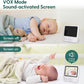 Chai 2.8″ Video Baby Monitor with Audio and Night Vision