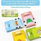 Kids English Flash Card Reading & Pronunciation Toy