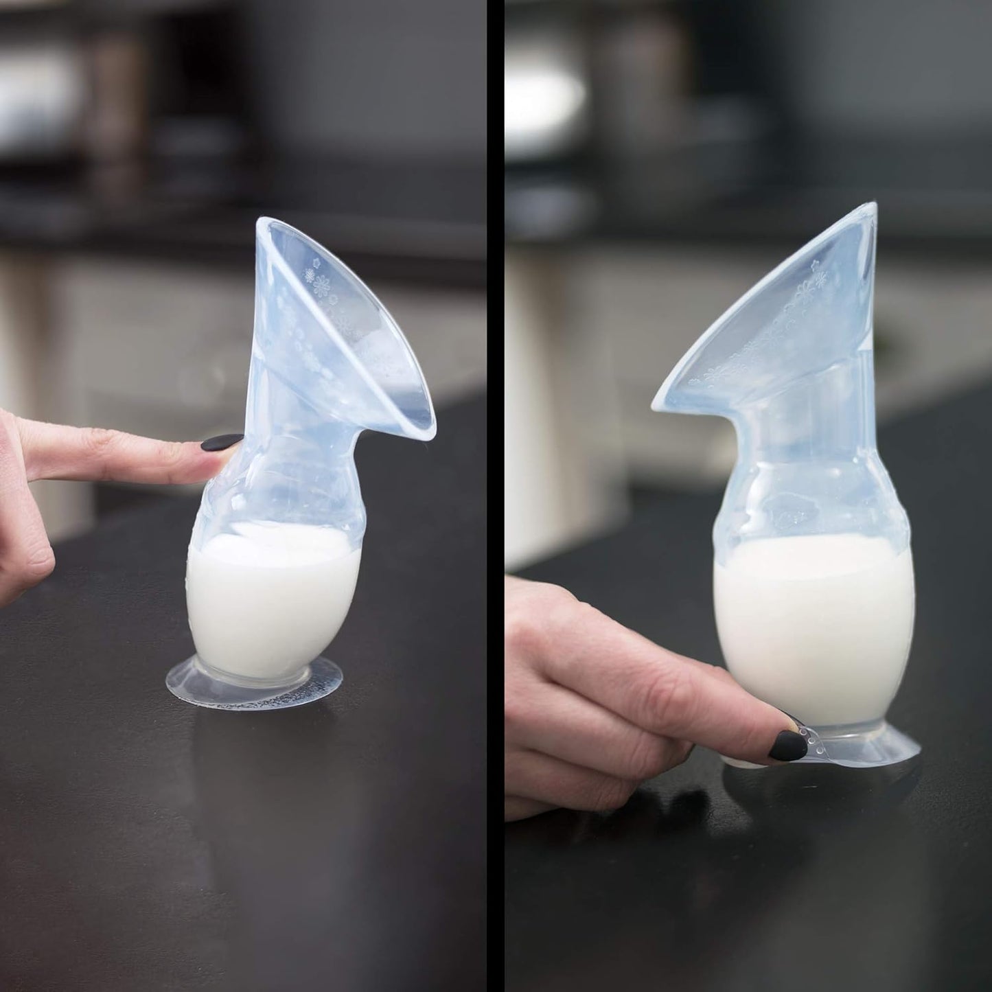 GAMAL Manual Silicone Breast Pump - 110ml
