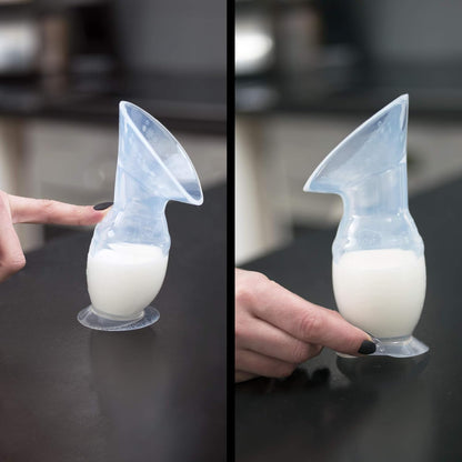 GAMAL Manual Silicone Breast Pump - 110ml