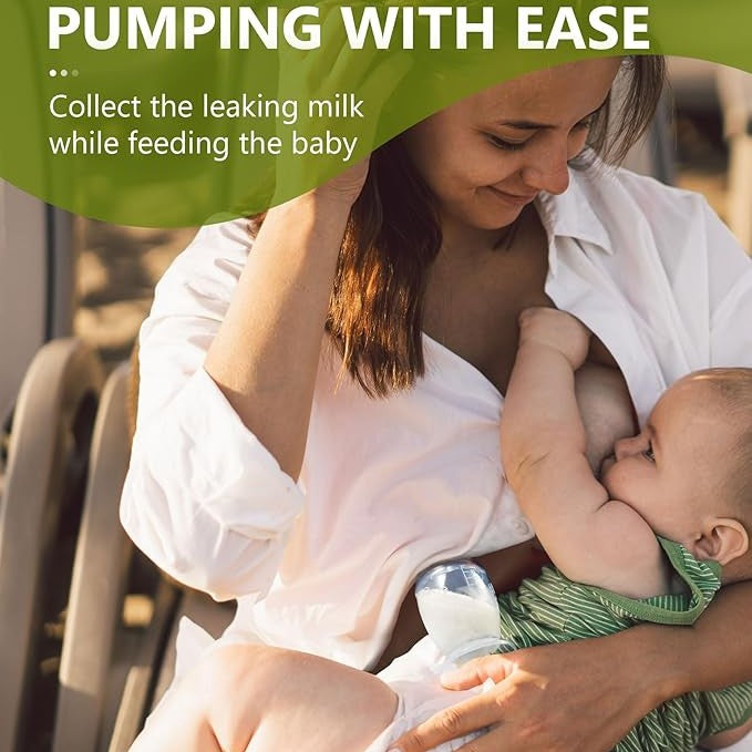 GAMAL Manual Silicone Breast Pump - 110ml