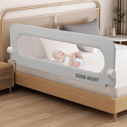 Kids Swing-Down Safety Bed Rail - 1.5 Meter