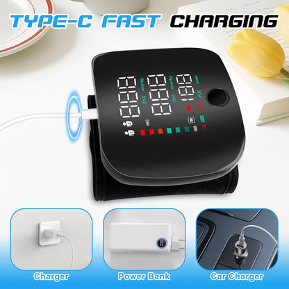 Wrist Blood Pressure Monitor - For Home Use