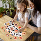 Montessori Shadow Matching Wooden Puzzle Game