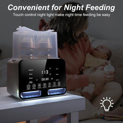 9in1 Baby Bottle Warmer & Sterilizer