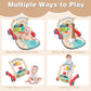 2-IN-1 Piano Play Mat & Baby Walker