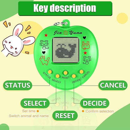 Virtual Handheld Digital Pet – Retro Keychain Toy