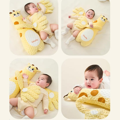 Sleep Buddy Patting Pillow Plush Toy - Sleep Companion for Babies