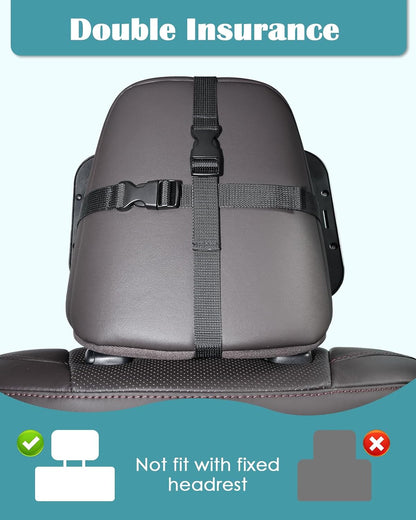 Adjustable Baby Rear-Facing Car Seat Mirror