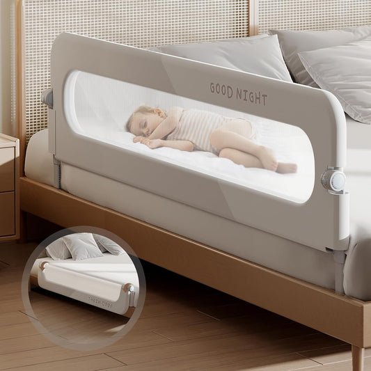Kids Swing-Down Safety Bed Rail - 1.5 Meter