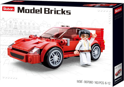 Sluban Building Blocks -  Racing Car