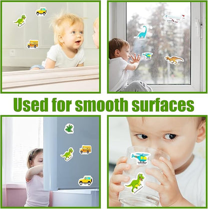 Reusable Jelly Stick-N-Play Stricker Books