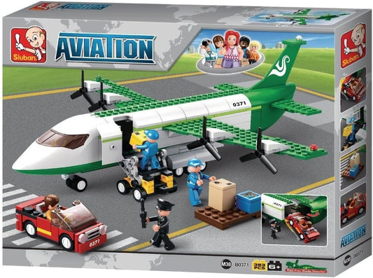 Sluban Building Blocks - Cargo Aeroplane